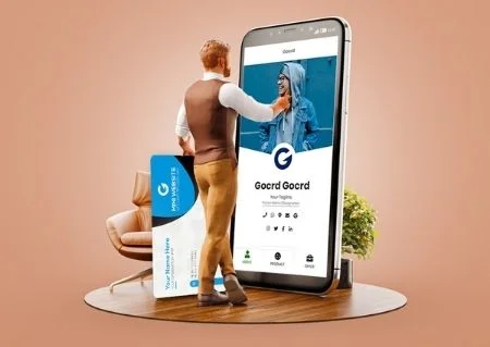 Digital Business Cards
                                        The Next Step in Digital Marketing